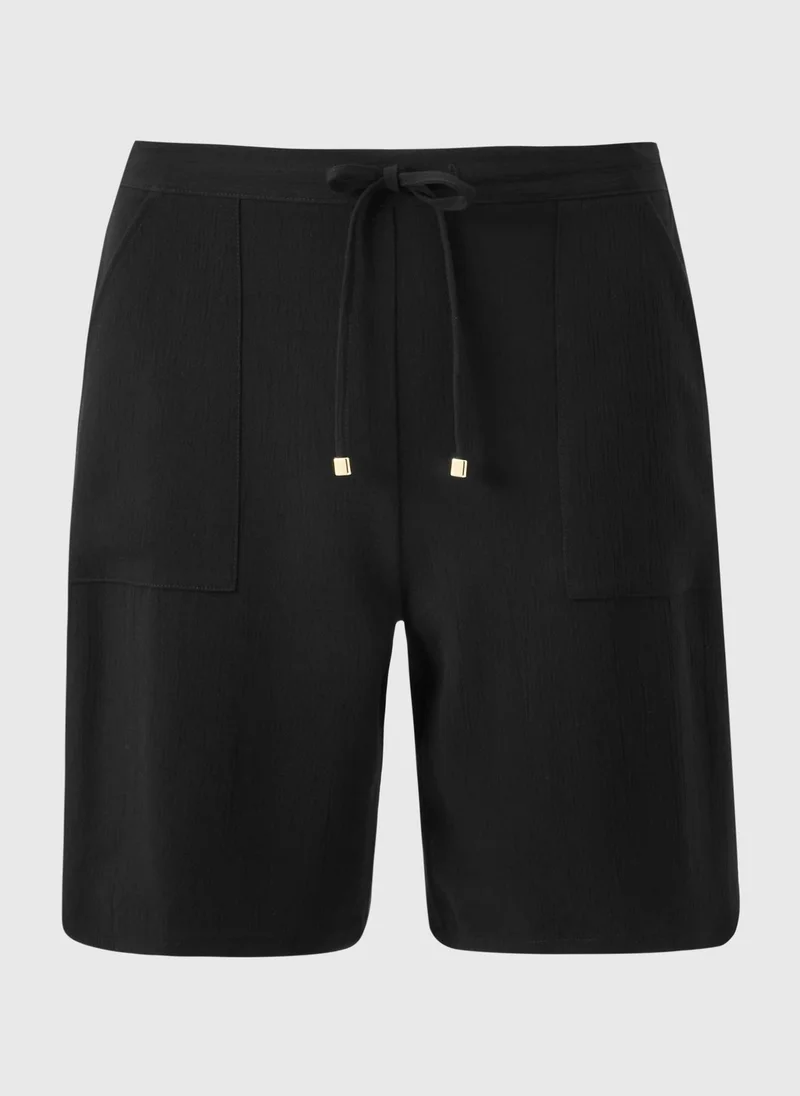 Matalan Black Clipper Shorts